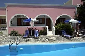 Hotell Georgia Perissa (Santorini)