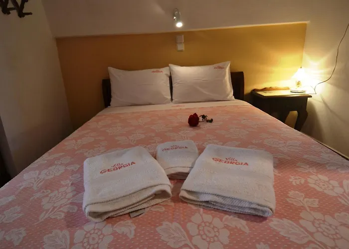 Hotel Georgia Perissa (Santorini)